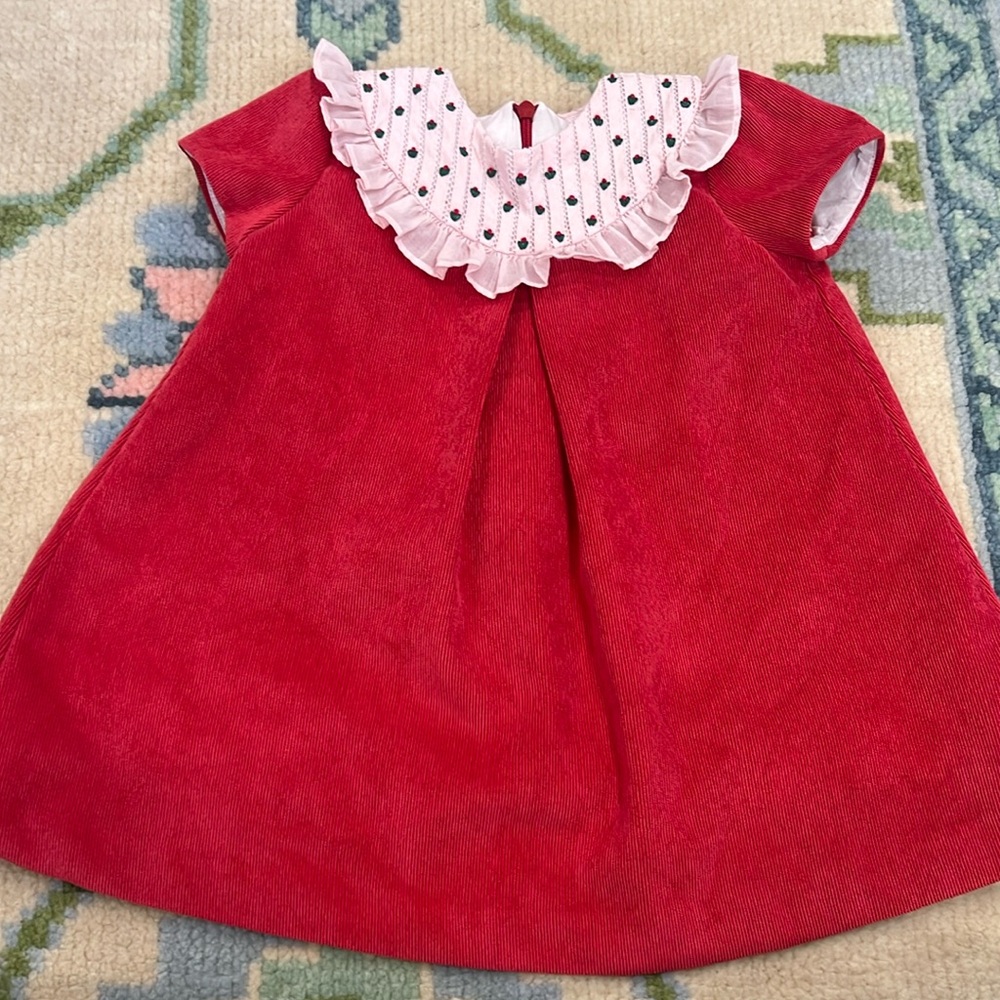 Luli & Me Corduroy Dress